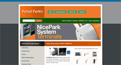 Desktop Screenshot of portalparkir.com